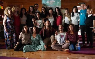 Formación activación kundalini · Valencia, Marzo 2023
